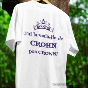 J'ai la maladie de CROHN pas CROWN !