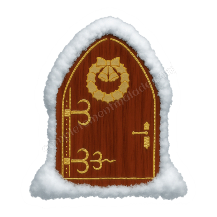 Icône porte de lutin