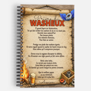 Cahier de notes du WASHEUX